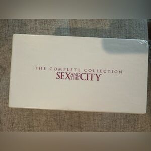 Sex In The City the Complete Series plus movies